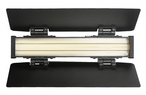 Pipeline 3-Foot 4-Bank Barndoors