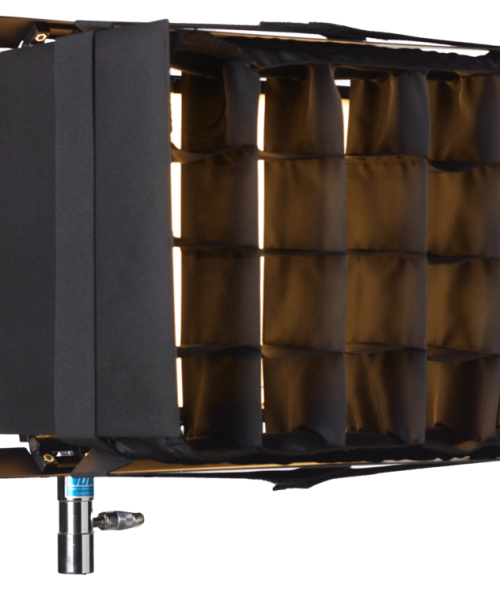 Area 48 LED DoP Choice 40 Degree Snap Grid для использования на дверях шторки
